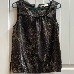 LOFT animal print size M